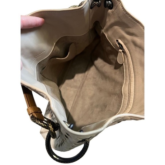 Limited Edition Bottega Veneta Intrecciata Loop Leather Hobo Bag RARE‎ - Picture 7 of 16